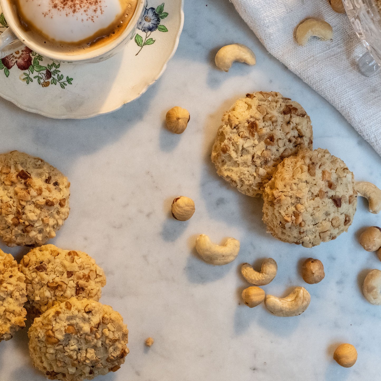 Biscotti Anacardi & Nocciole