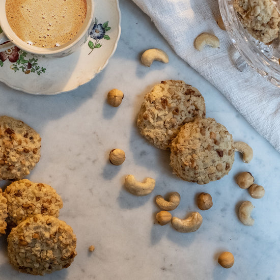 Biscotti Anacardi & Nocciole